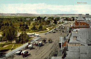 Adelaide: Doğu Terası (renkli fotoğraf)