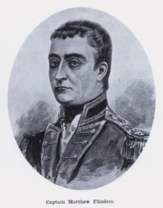 Kaptan Matthew Flinders (s/b fotoğraf) by Photographer Australian