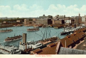 Circular Quay, Sidney (renkli fotoğraf) by Photographer Australian