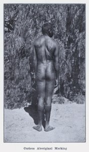Meraklı Aborijin İşareti (s/b fotoğraf) by Photographer Australian