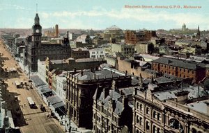Elizabeth Street, GPO