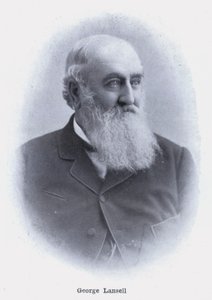 George Lansell (s/b fotoğraf) by Photographer Australian