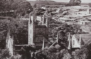 Tarihi Port Arthur, Tazmanya (s/b fotoğraf) by Photographer Australian