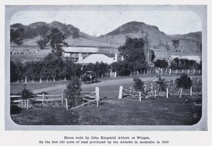 John Kingsmill Abbott tarafından Wingen