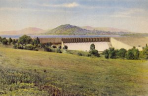 Hume Weir (renkli fotoğraf) by Photographer Australian