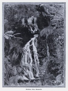 Mathinna Şelalesi, Healesville (s/b fotoğraf) by Photographer Australian