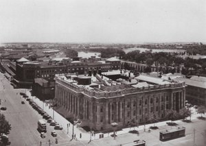Parlamento Binası, Adelaide, Güney Avustralya (s/b fotoğraf) by Photographer Australian