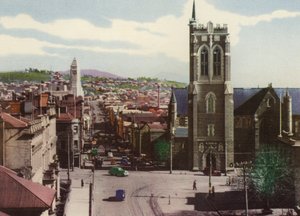 Tazmanya: Murray Street, Hobart (renkli fotoğraf) by Photographer Australian