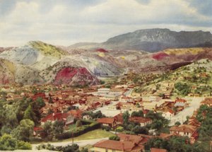 Tazmanya: Queenstown (renkli fotoğraf) by Photographer Australian