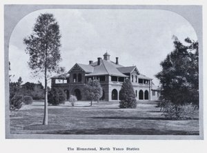 The Homestead, Kuzey Yanco İstasyonu (s/b fotoğraf) by Photographer Australian