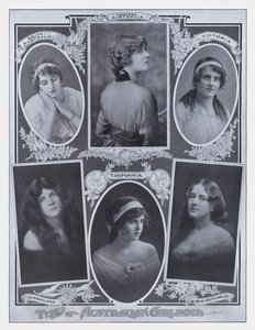 Avustralyalı Kızlık Türleri (s/b fotoğraf)