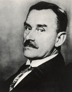 Thomas Mann (s/b fotoğraf)