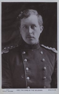 Albert I, Belçika Kralı (s/b fotoğraf)