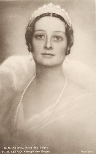 İsveçli Astrid, Belçika Kraliçesi, Belçika Kralı III. Leopold