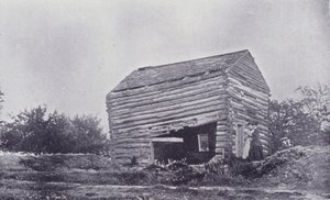 Kanada: Altı Ulus Kızılderililerinin Birinci Konsey Evi, Brantford (s/b fotoğraf)