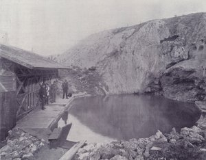 Kanada: The Basin, Hot Springs, Banff (s/b fotoğraf)