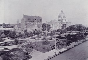 Kanada: Yeni St Peter Katedrali, Montreal (s/b fotoğraf)