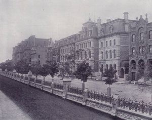 Kanada: Wellington Street, Ottawa (s/b fotoğraf) by Photographer Canadian