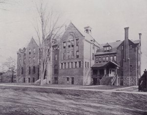 Kanada: Wycliffe College, Toronto (s/b fotoğraf) by Photographer Canadian