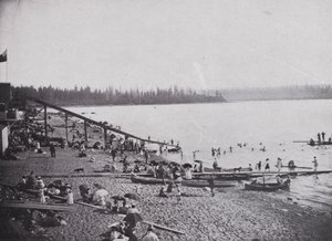 English Bay, Vancouver (s/b fotoğraf) by Photographer Canadian
