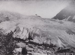 Büyük Buzulun Ayağı (s/b fotoğraf) by Photographer Canadian