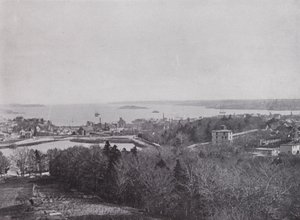 Liman Girişi, Halifax (s/b fotoğraf)