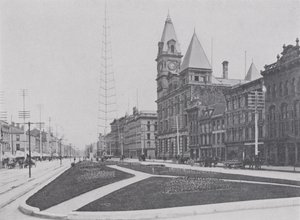 King Street, Hamilton (s/b fotoğraf) by Photographer Canadian