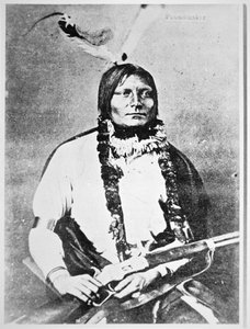 Poundmaker (s/b fotoğraf)