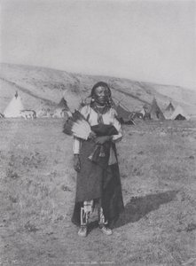 Winnipeg Jack, Kara Ayak (s/b fotoğraf)