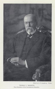 Çekoslovakya: Thomas G Masaryk, Çekoslovak Cumhuriyeti