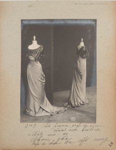 Albüm Sayfası: House of Worth, Balo Elbisesi by Photographer French