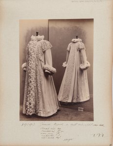 Albüm Sayfası: House of Worth, Coat (Grand Manteau) by Photographer French
