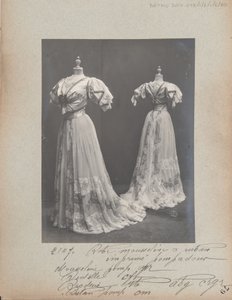 Albüm Sayfası: House of Worth, Kostüm by Photographer French