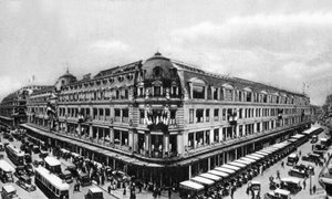 İyi Pazar , yak. 1910 (s/b fotoğraf) by Photographer French