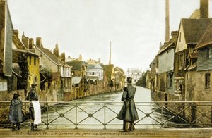 Somme Nehri ve Yetenek Köprüsü, Abbeville, Fransa
