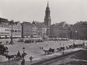Altmarkt (s/b fotoğraf) by Photographer German