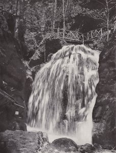 Amselfall (s/b fotoğraf) by Photographer German