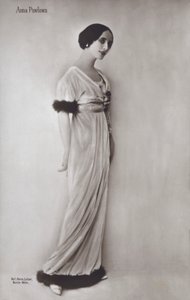 Anna Pavlova (s/b fotoğraf) by Photographer German