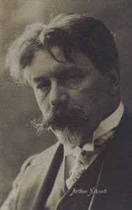Arthur Nikisch, Macar orkestra şefi (s/b fotoğraf) by Photographer German