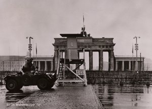 Brandenburg Kapısı