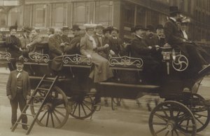 Charabanc, Berlin (s/b fotoğraf) by Photographer German