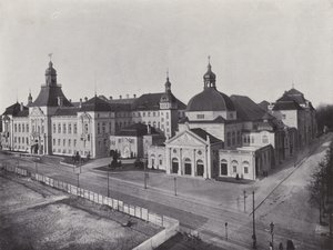Charlottenburg, Sanat Akademisi ve Müzik Üniversitesi (s/b fotoğraf) by Photographer German