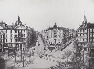 Charlottenburg, Kurfürstendamm, Uhlandstrasse ve Grolmanstrasse