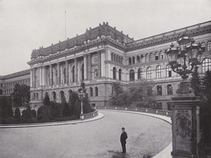Charlottenburg, Teknik Üniversite (s/b fotoğraf) by Photographer German