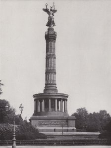 Die Siegessaule (s/b fotoğraf) by Photographer German