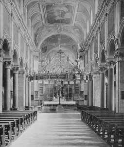 Katedral, iç mekan (s/b fotoğraf) by Photographer German