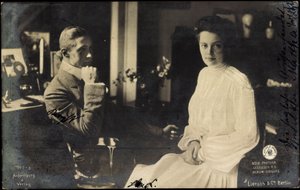 Düşes Cecilie Prusyalı William ile by Photographer German