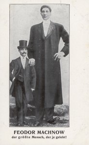 Feodor Machnow, Rus Devi (s/b fotoğraf)