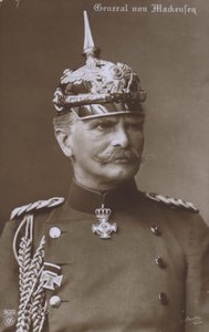Mareşal August von Mackensen, Birinci Dünya Savaşı