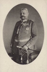 Mareşal Paul von Hindenburg, Birinci Dünya Savaşı